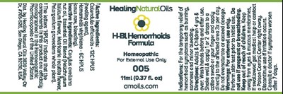 Bi Hemorrhoids Label 11 (Bi Hemorrhoids Label 11)